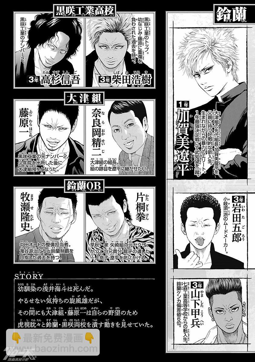 🍤热血高校 Crows Explode 第28话 第4页