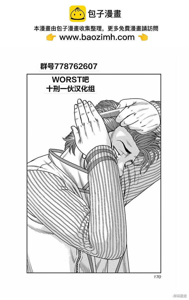 🍤热血高校crows外传-九头神龙男外传 第171话 第2页