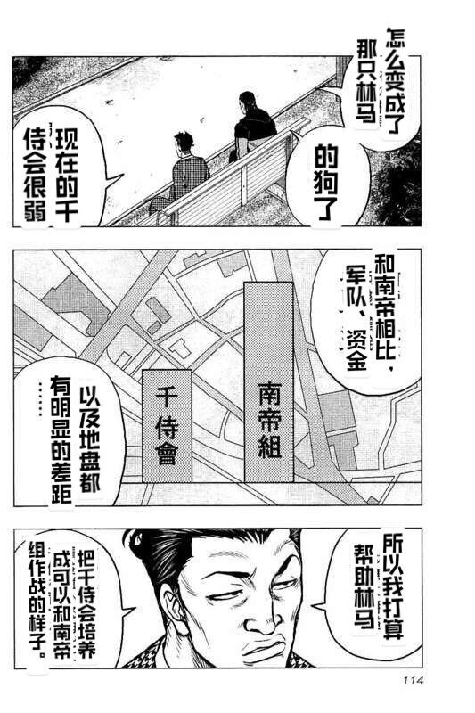 🍤热血高校crows外传-九头神龙男外传 第87话 第8页