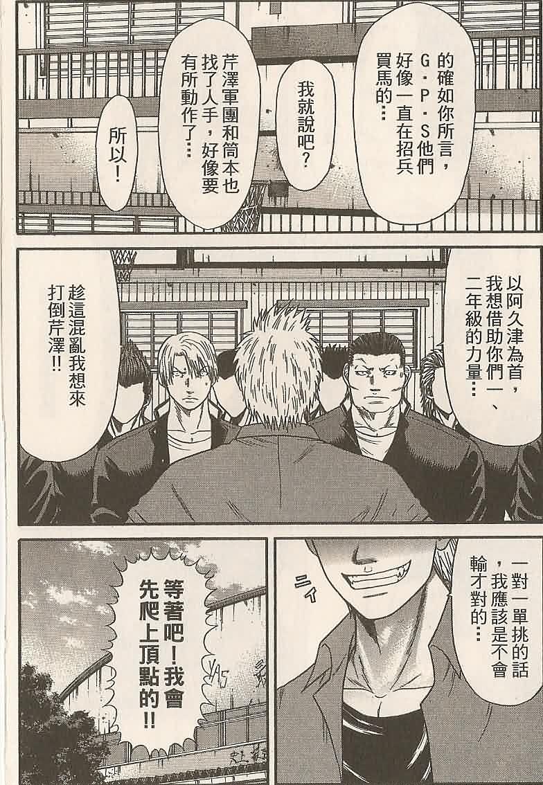 🍤热血高校前传 第28-29话 愤怒的矛头 第14页