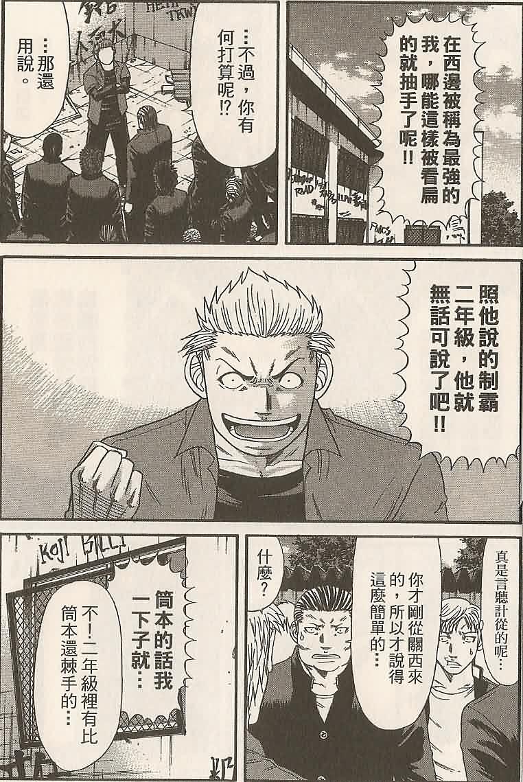 🍤热血高校前传 第28-29话 愤怒的矛头 第25页