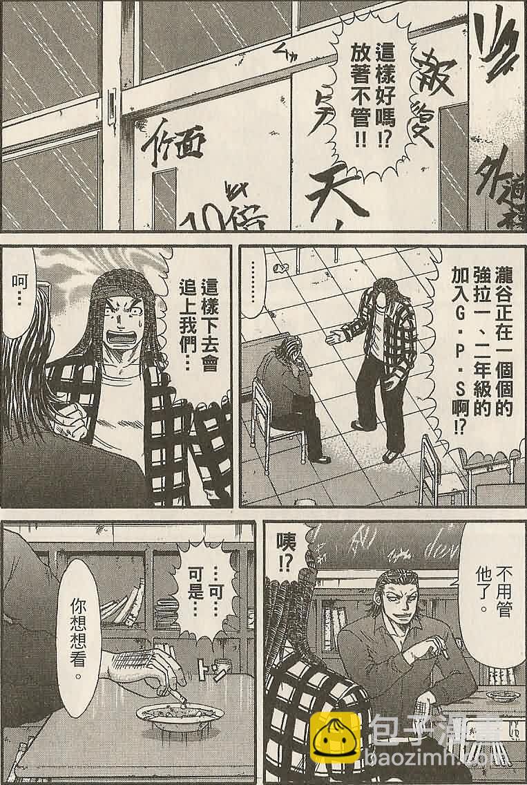 🍤热血高校前传 第28-29话 愤怒的矛头 第4页