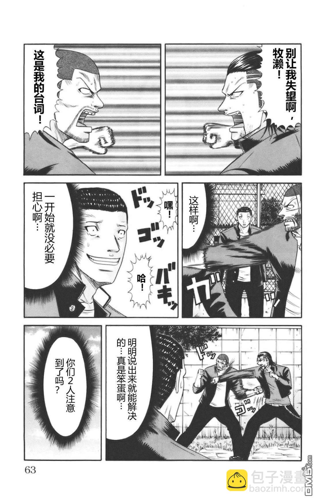 🍤热血高校前传 第35话 第15页
