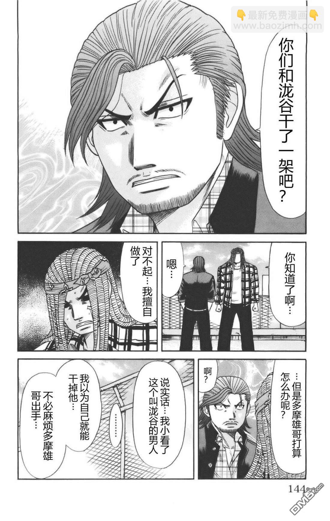 🍤热血高校前传 第39话 第12页