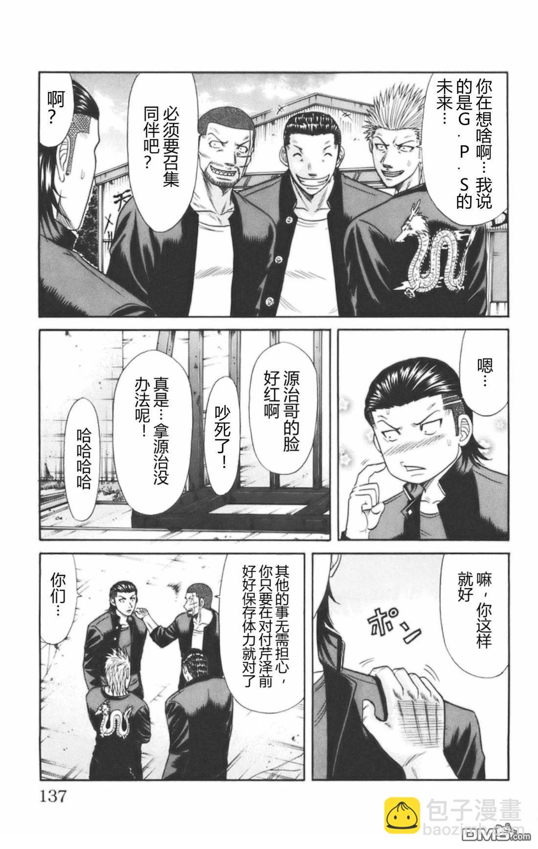 🍤热血高校前传 第39话 第5页