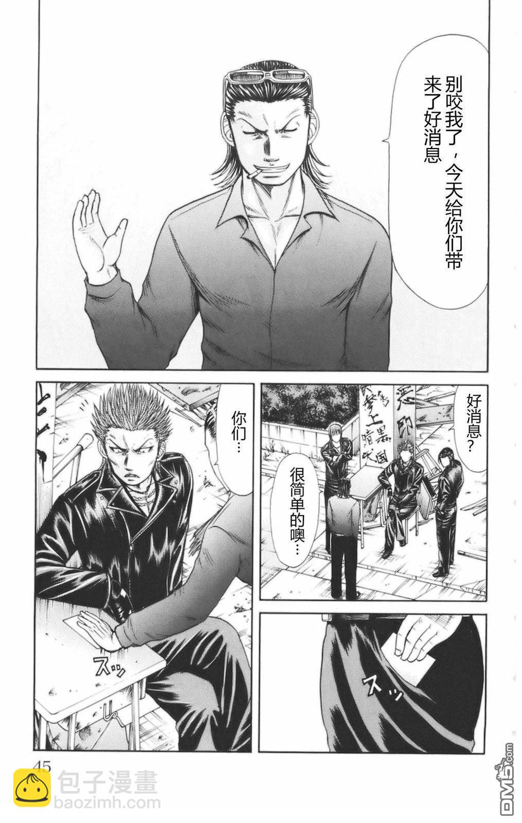 🍤热血高校前传 第43话 第18页