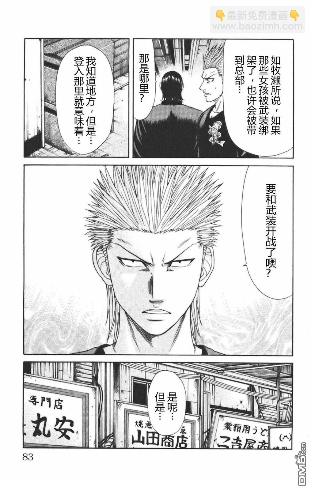 🍤热血高校前传 第45话 第15页