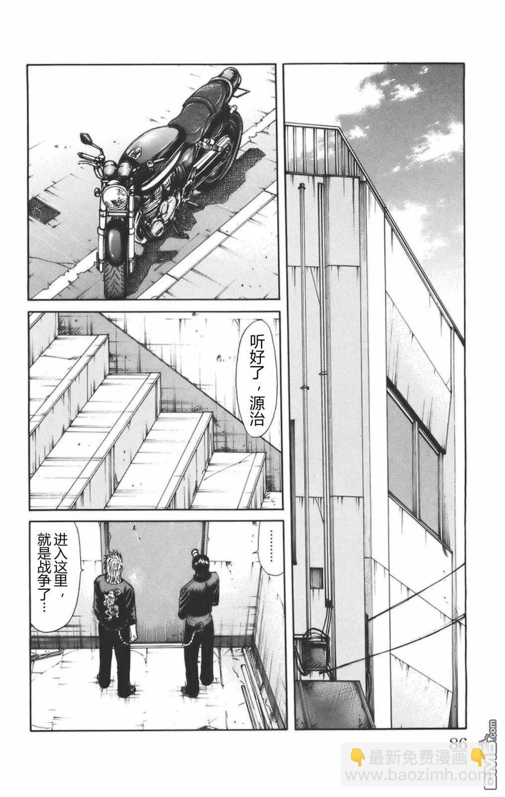 🍤热血高校前传 第45话 第18页