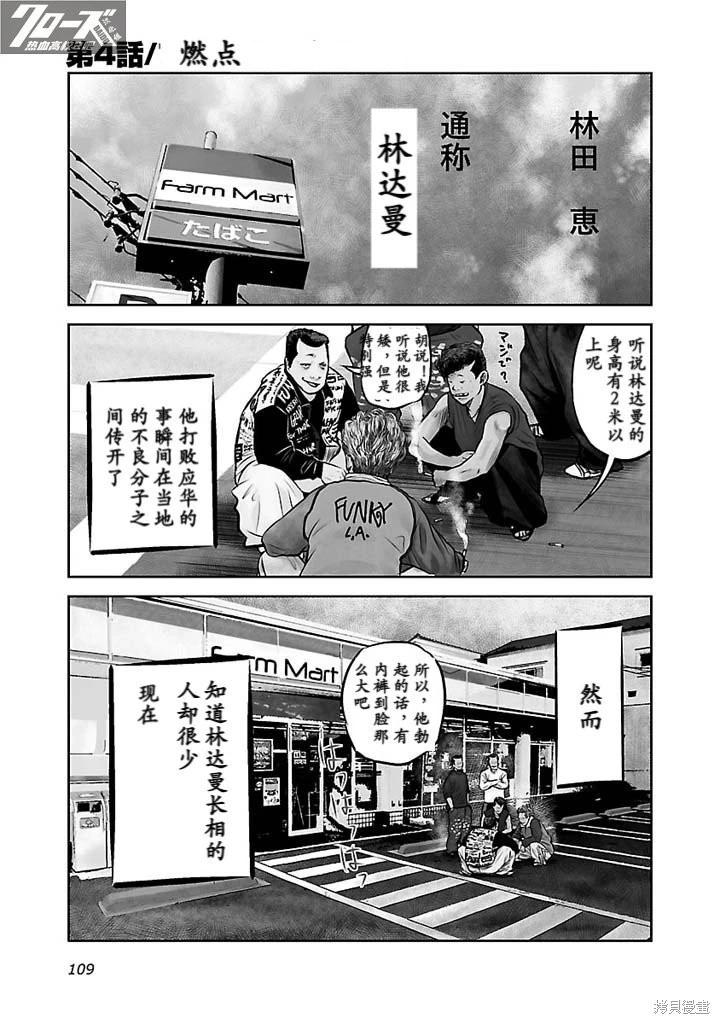 🍤热血高校外传 第04话 第1页