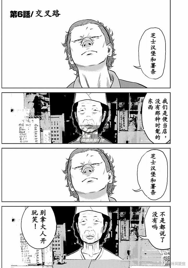 🍤热血高校外传 第06话 第1页