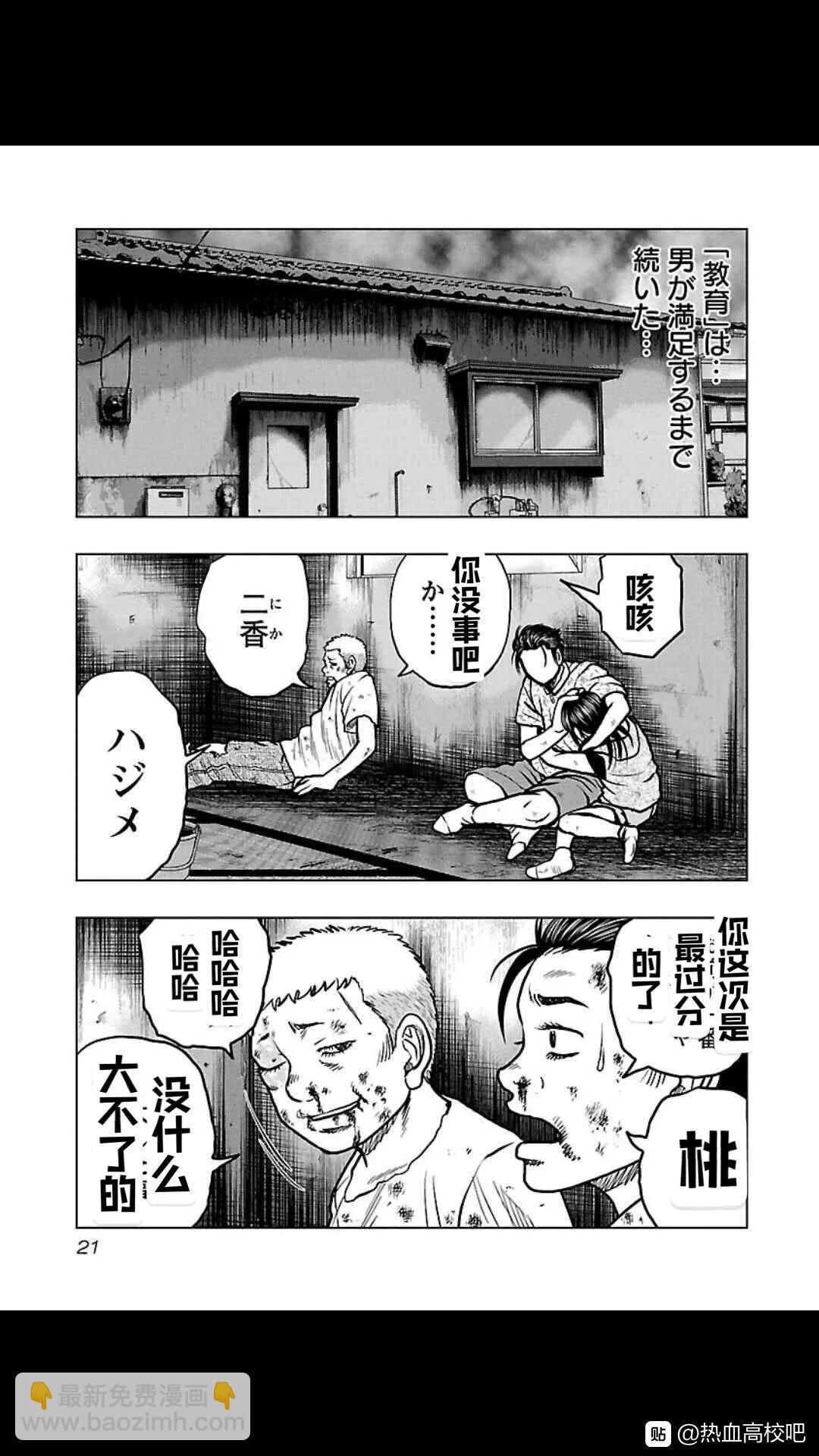 🍤热血高校外传 九头神龙男外传 第109话 第21页