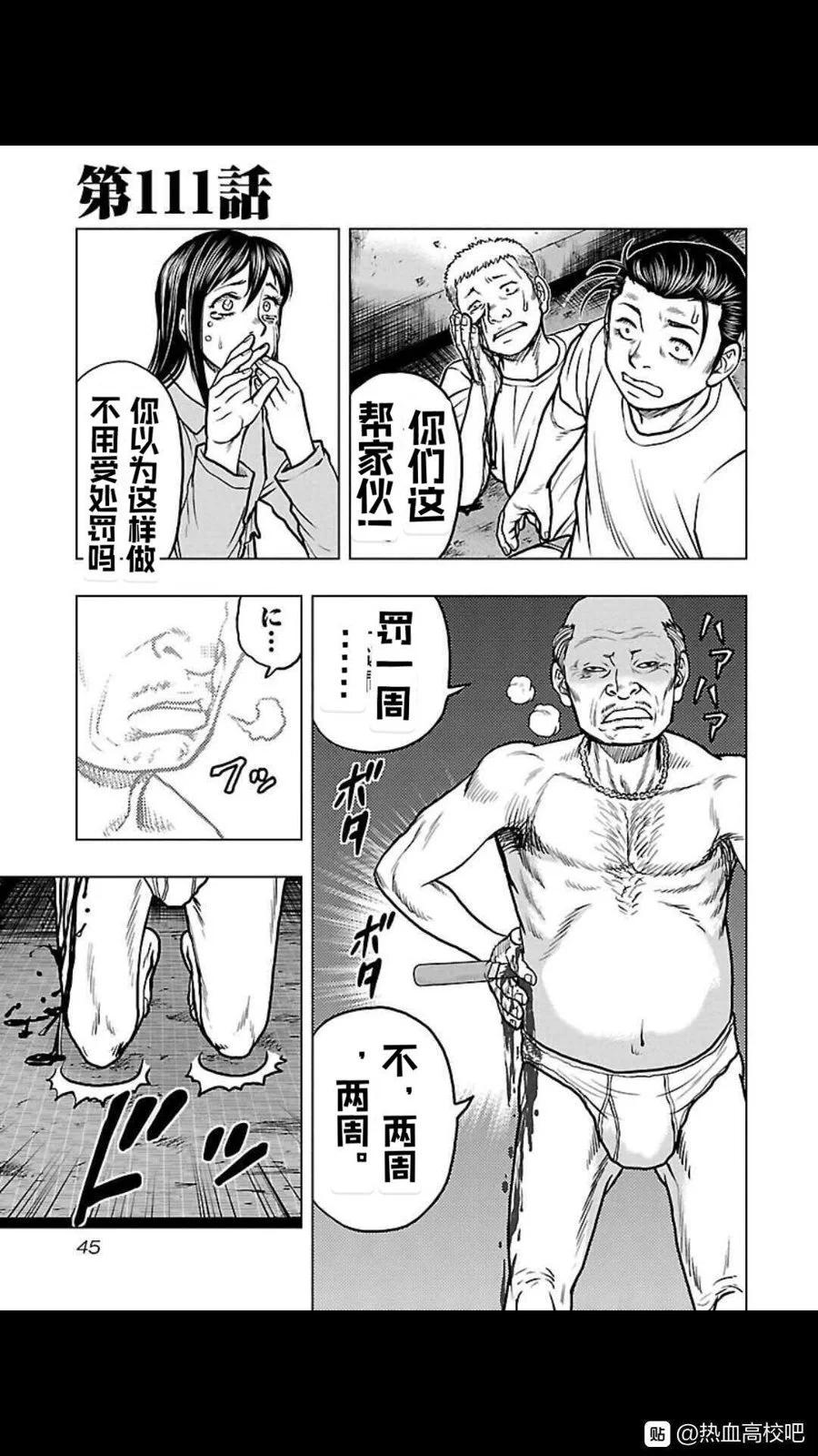 🍤热血高校外传 九头神龙男外传 第111话 第1页