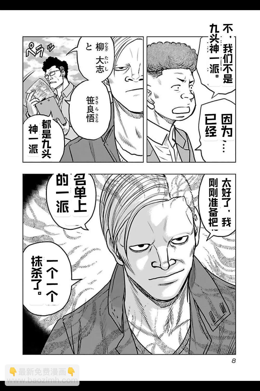 🍤热血高校外传 九头神龙男外传 第136话 第8页