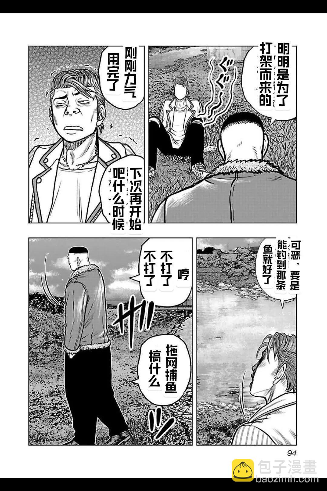 🍤热血高校外传 九头神龙男外传 第140话 第9页
