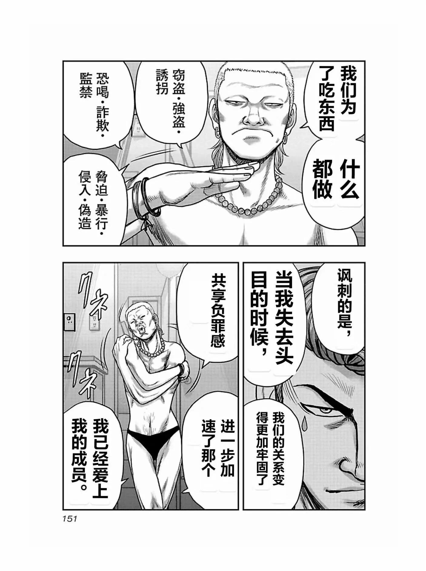 🍤热血高校外传 九头神龙男外传 第170话 第5页
