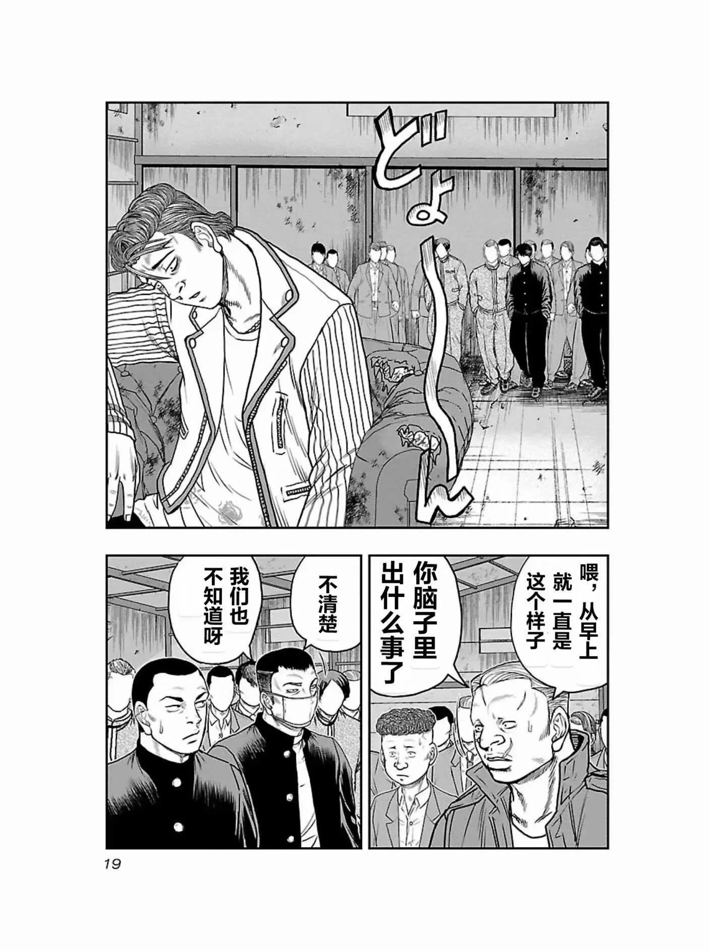 🍤热血高校外传 九头神龙男外传 第172话 第20页