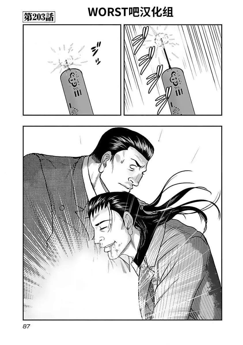 🍤热血高校外传 九头神龙男外传 第203话 第1页
