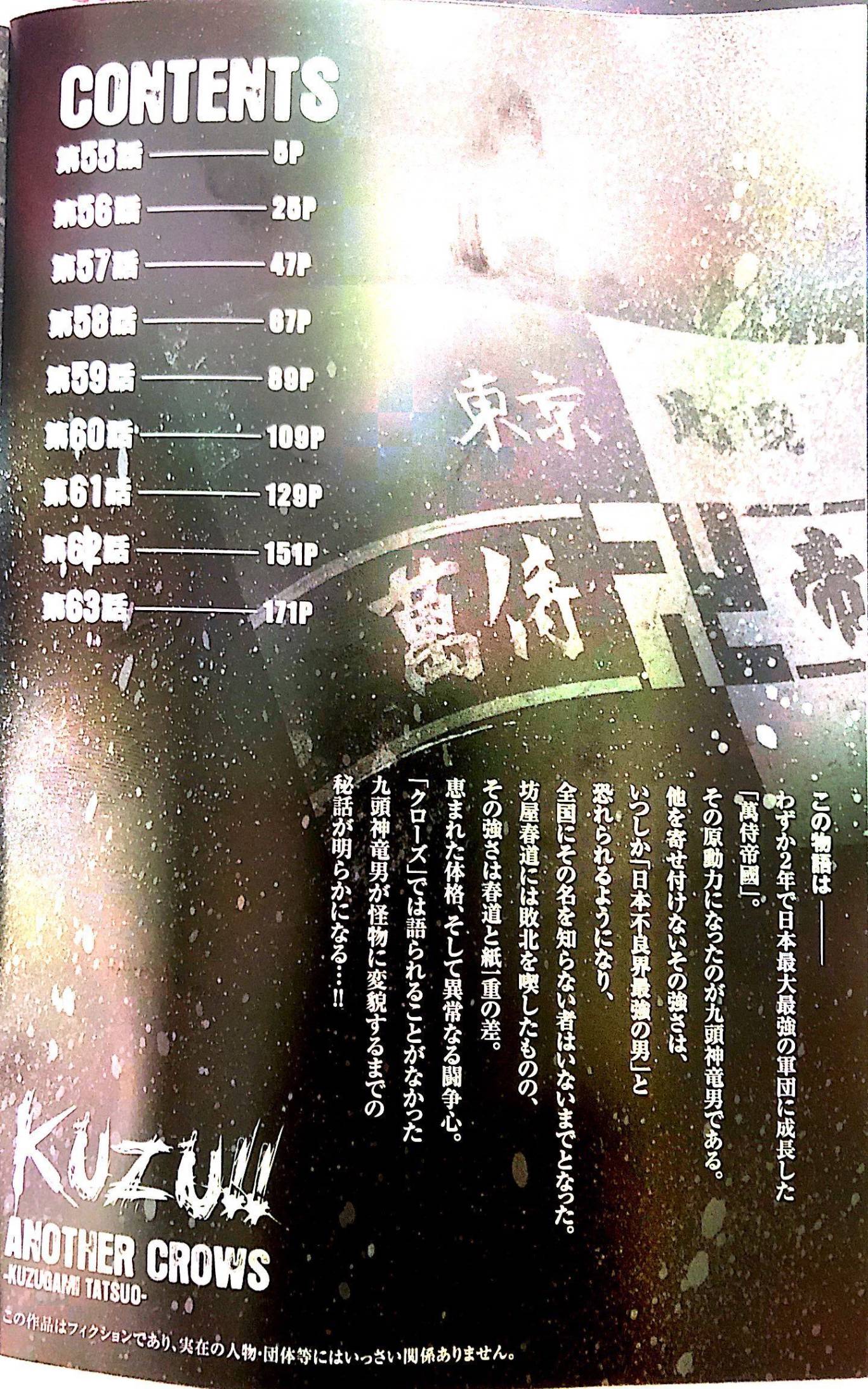🍤热血高校外传 九头神龙男外传 第55话 第1页