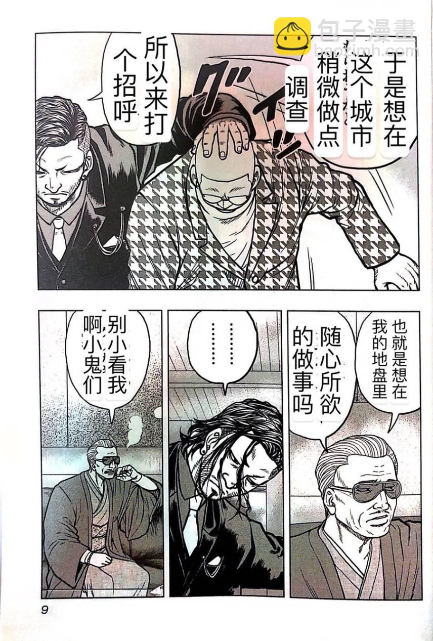 🍤热血高校外传 九头神龙男外传 第55话 第8页