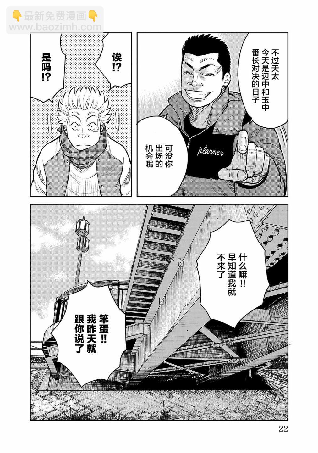 🍤热血高校外传 三六团地 无名的乌鸦们 第01话 第21页