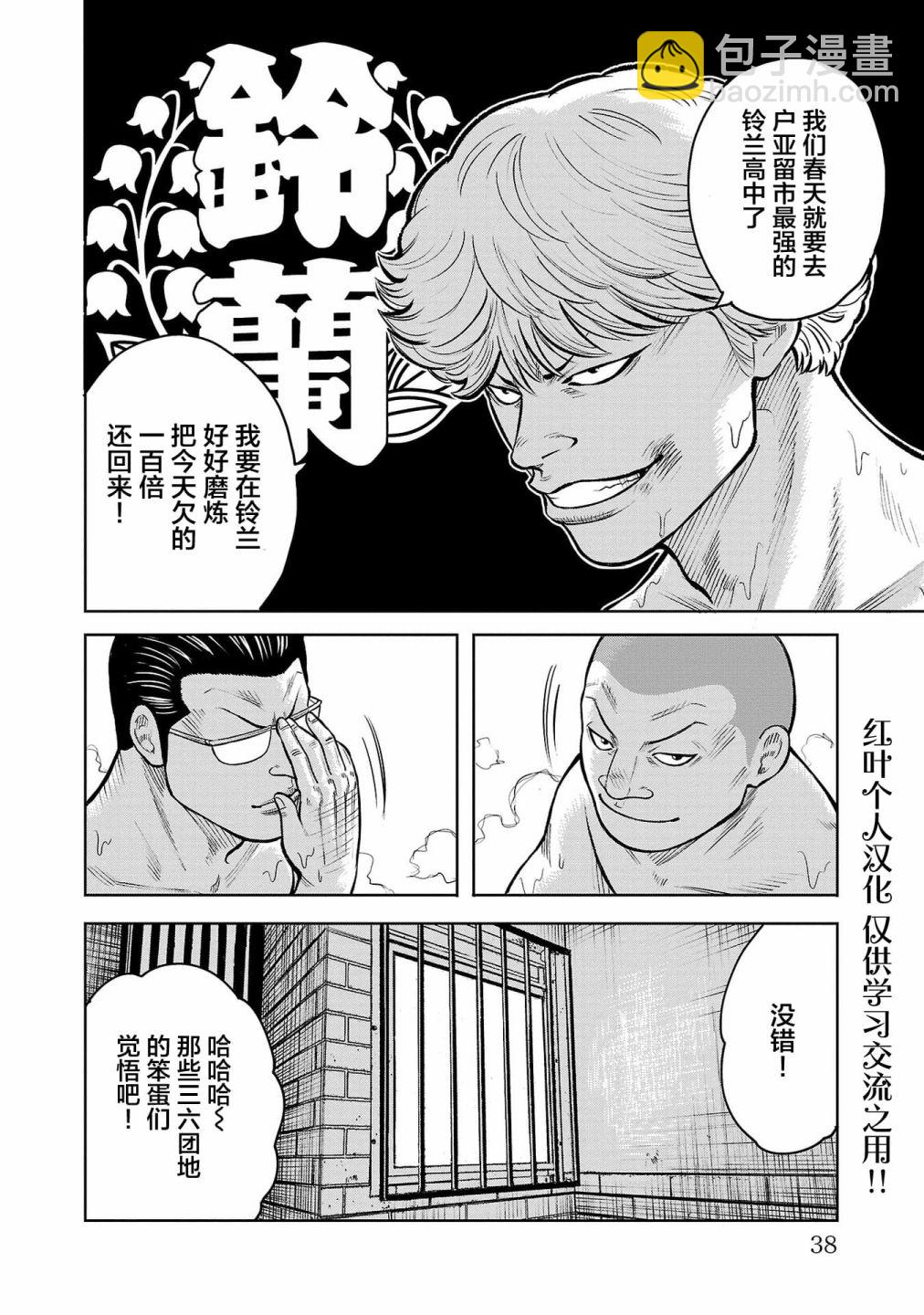 🍤热血高校外传 三六团地 无名的乌鸦们 第01话 第37页
