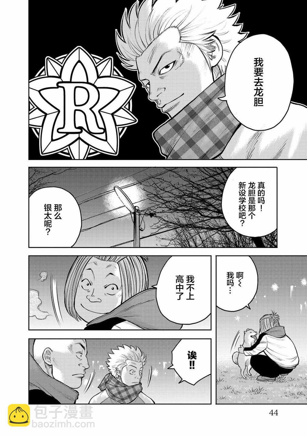 🍤热血高校外传 三六团地 无名的乌鸦们 第01话 第43页
