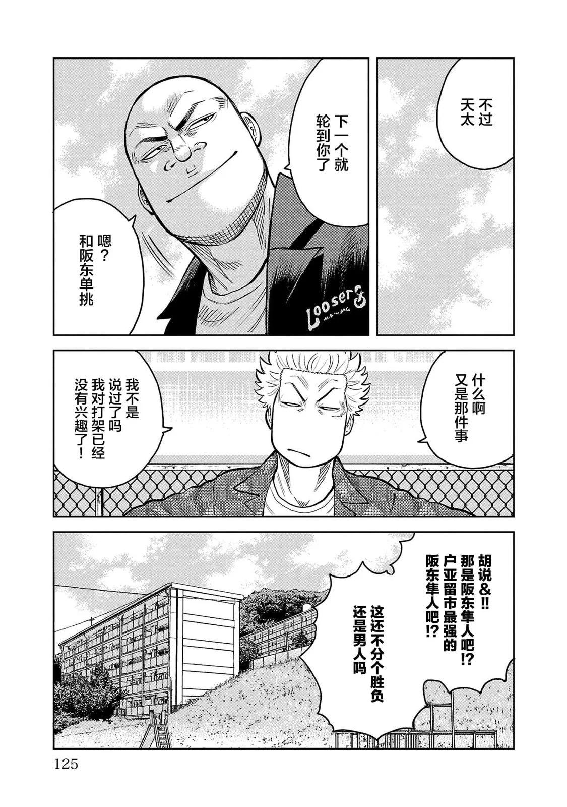 🍤热血高校外传 三六团地 无名的乌鸦们 第03话 第16页