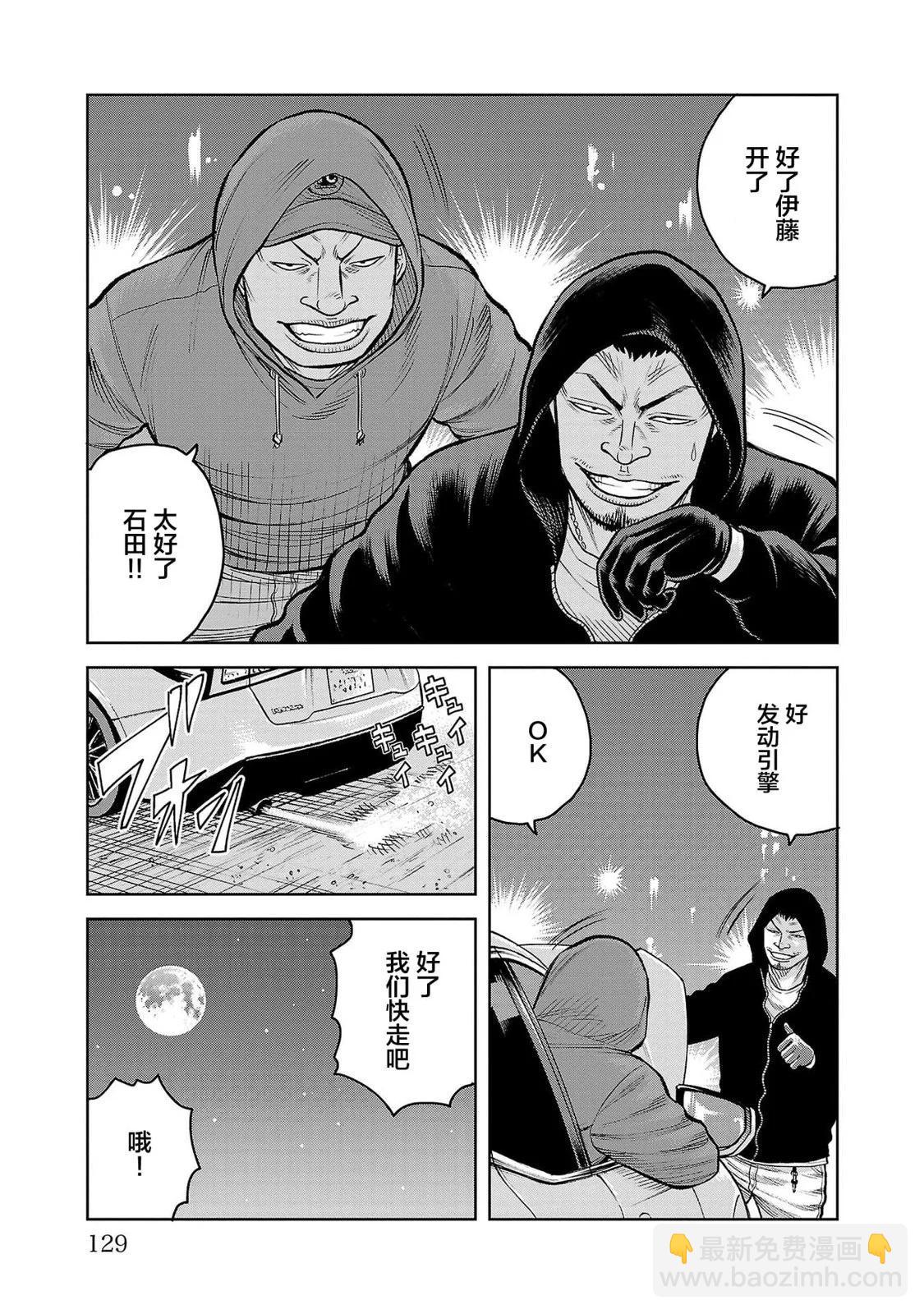 🍤热血高校外传 三六团地 无名的乌鸦们 第03话 第20页