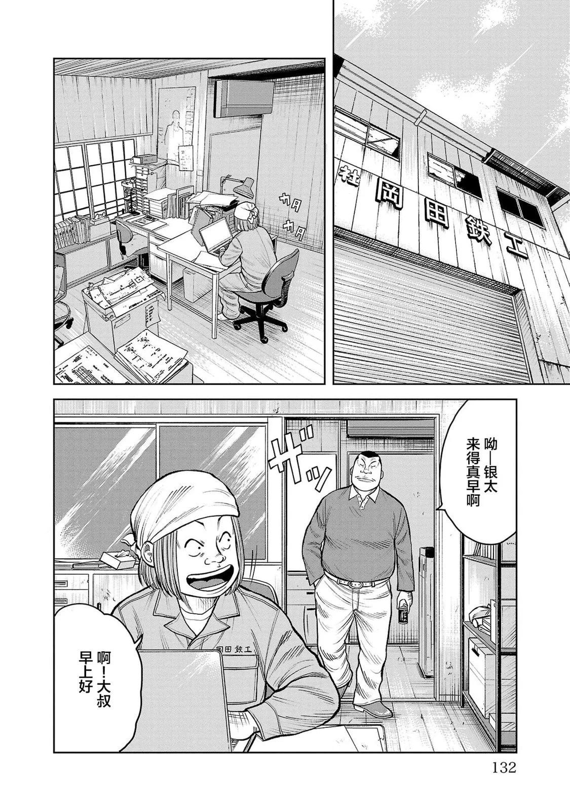 🍤热血高校外传 三六团地 无名的乌鸦们 第03话 第23页