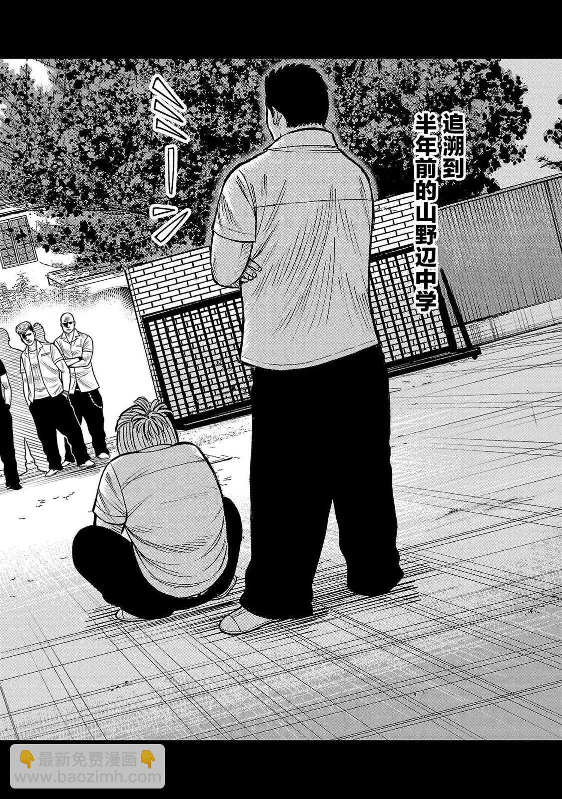 🍤热血高校外传 三六团地 无名的乌鸦们 第03话 第3页