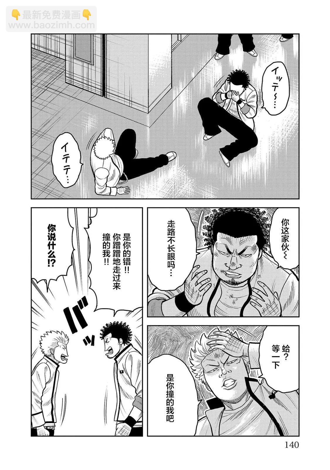 🍤热血高校外传 三六团地 无名的乌鸦们 第03话 第31页