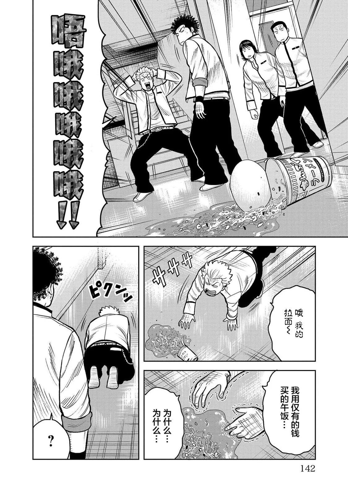 🍤热血高校外传 三六团地 无名的乌鸦们 第03话 第33页