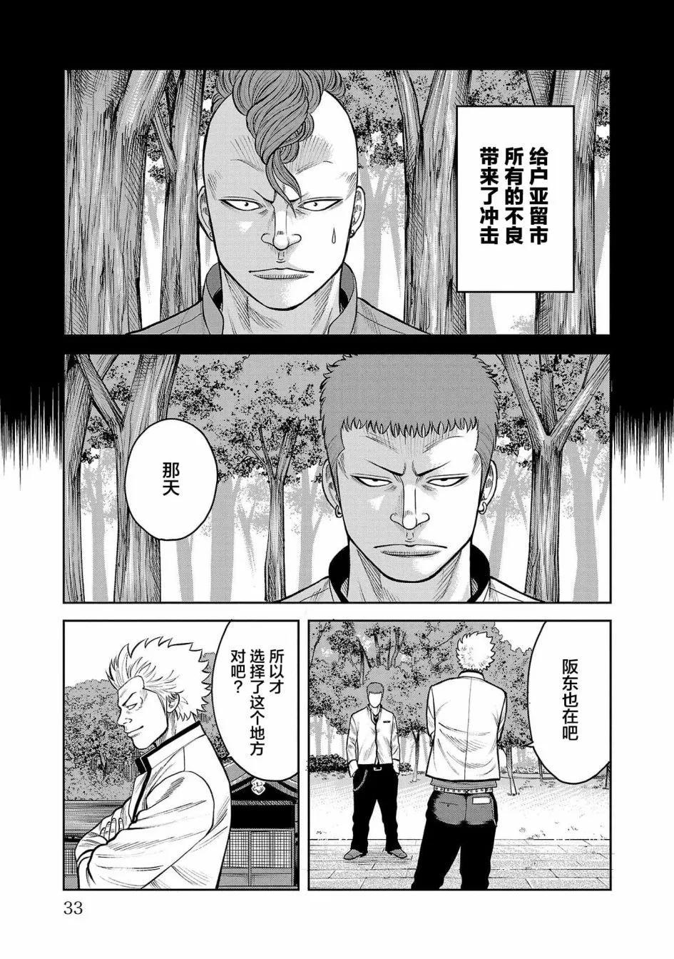 🍤热血高校外传 三六团地 无名的乌鸦们 第05话 第32页