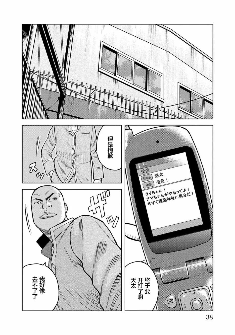 🍤热血高校外传 三六团地 无名的乌鸦们 第05话 第37页