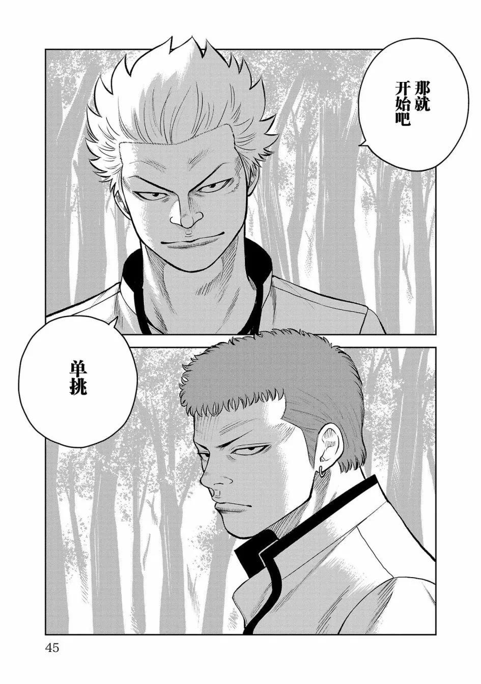 🍤热血高校外传 三六团地 无名的乌鸦们 第05话 第44页