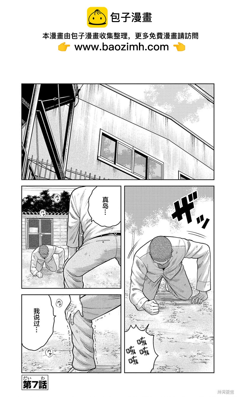 🍤热血高校外传 三六团地 无名的乌鸦们 第07话 第2页
