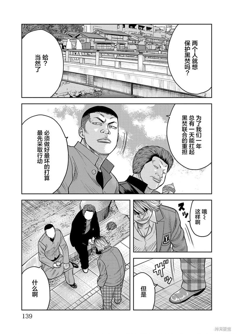 🍤热血高校外传 三六团地 无名的乌鸦们 第07话 第40页