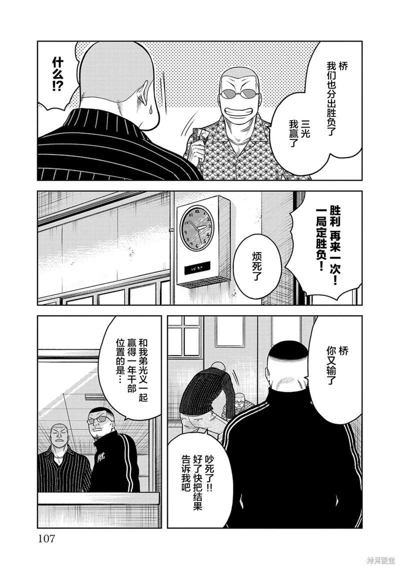 🍤热血高校外传 三六团地 无名的乌鸦们 第07话 第8页