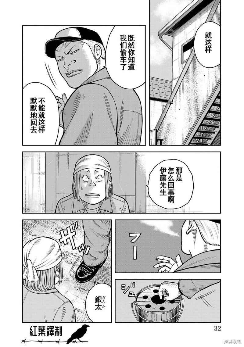 🍤热血高校外传 三六团地 无名的乌鸦们 第09话 第28页