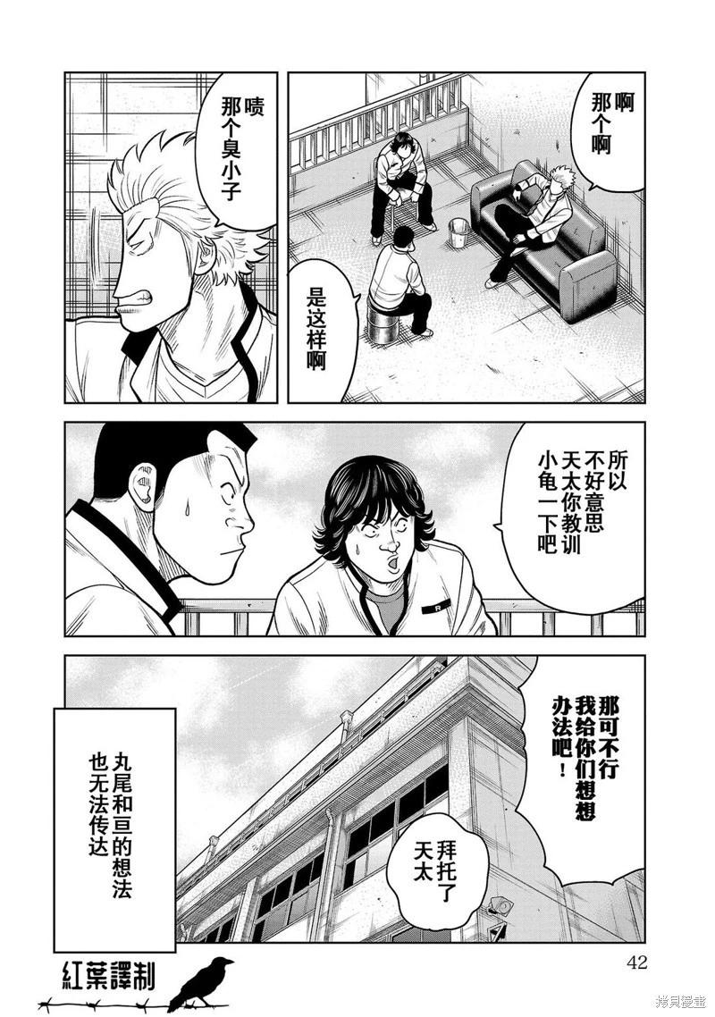 🍤热血高校外传 三六团地 无名的乌鸦们 第09话 第38页