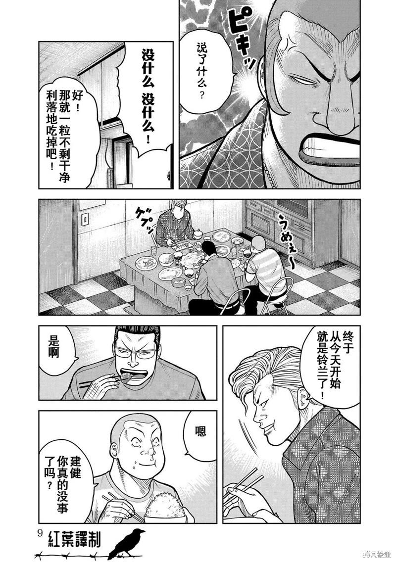 🍤热血高校外传 三六团地 无名的乌鸦们 第09话 第6页
