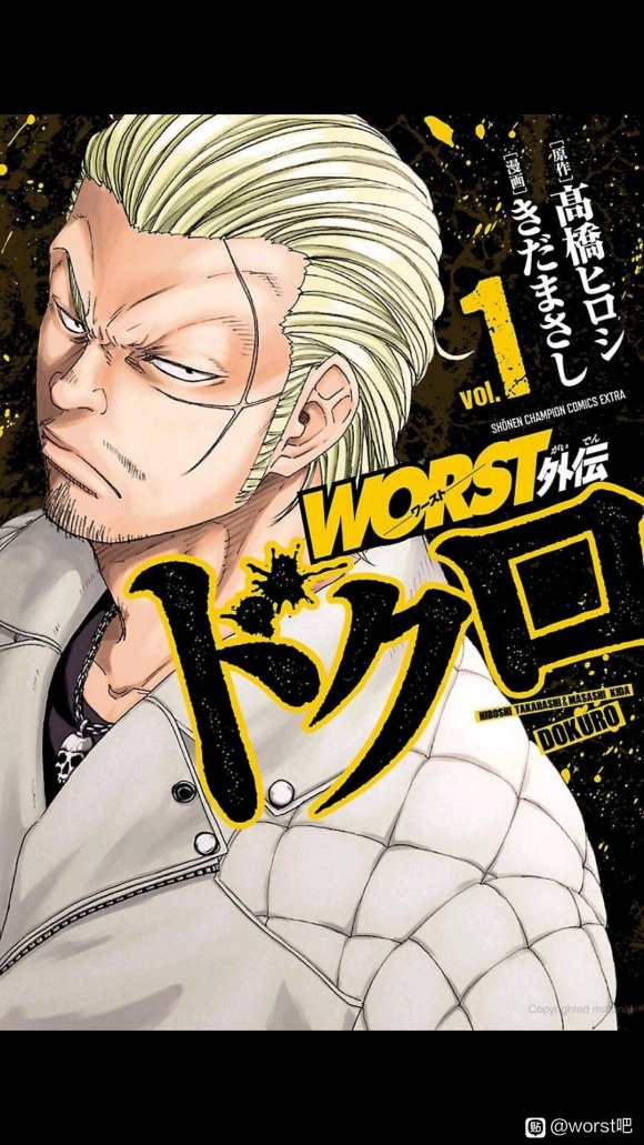 🍤热血高校 WORST外传-铁生外传 第1话 第1页