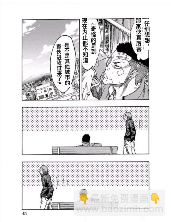 🍤热血高校 WORST外传-铁生外传 第1话 第45页