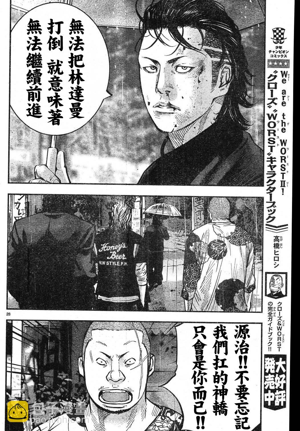 🍤热血高校ZEROⅡ 第01话 第32页
