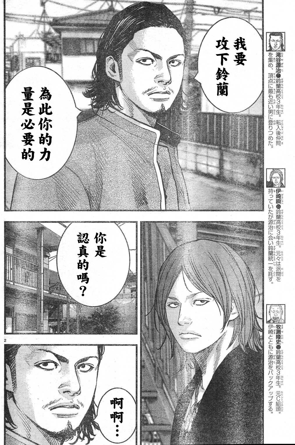 🍤热血高校ZEROⅡ 第03话 第6页