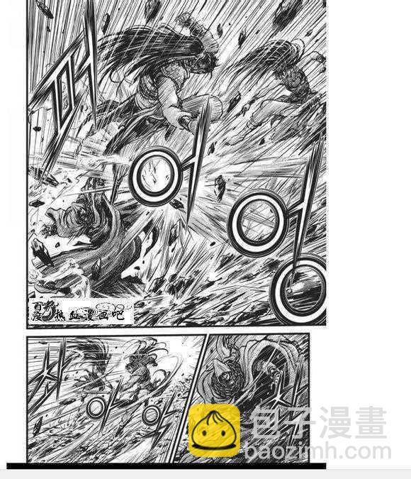 🍤热血江湖 第456话 第23页