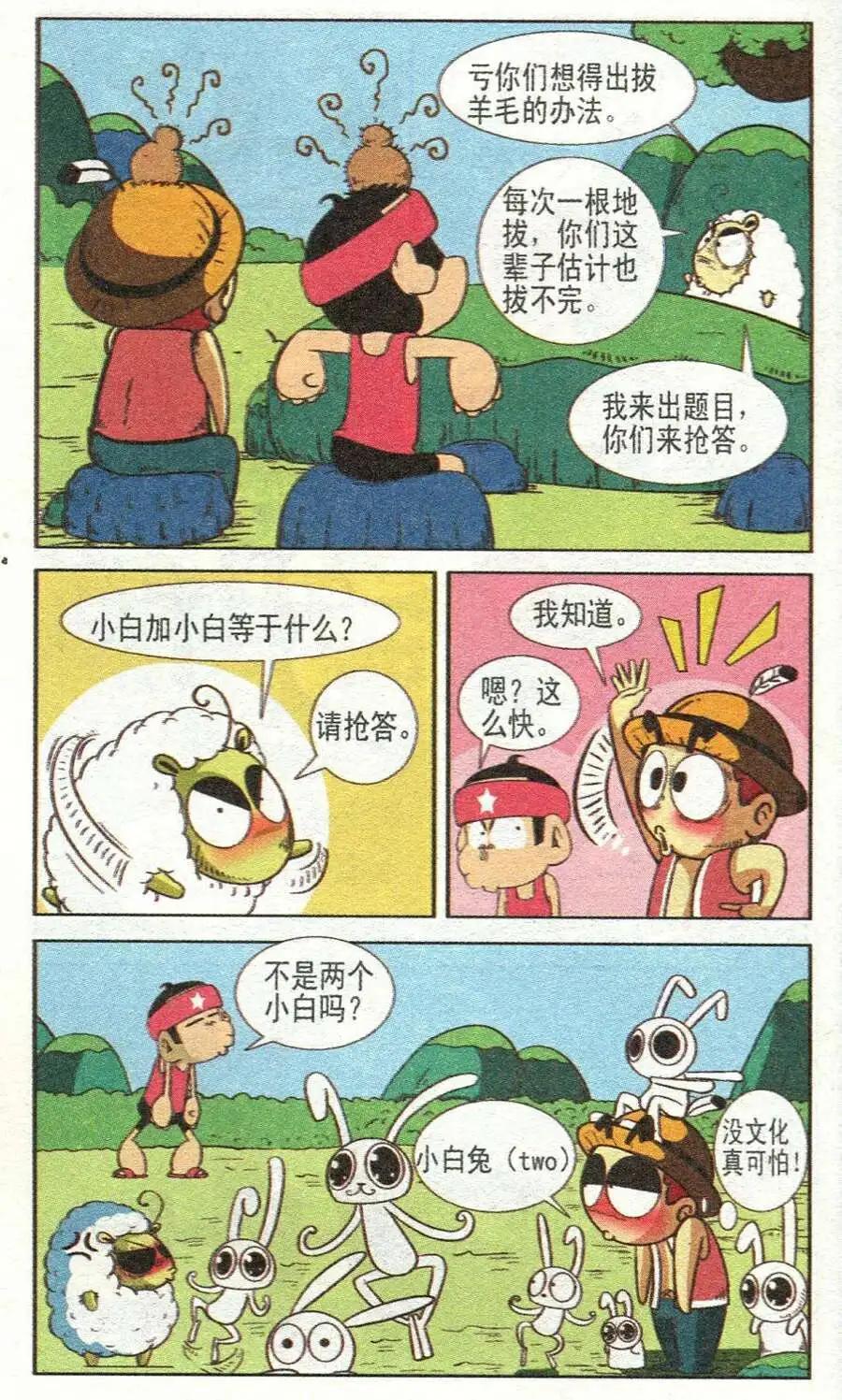 🍤热血囧小子 第29话 第10页