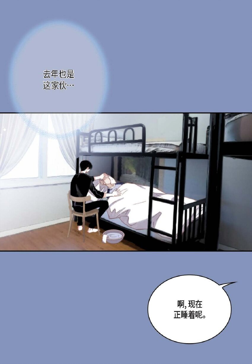 82 他病了，不要碰他！(1/2)-第83话