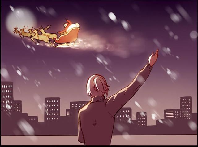 真正的圣诞老人！-第35话