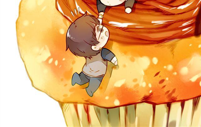 最喜欢烘焙了！(1/2)-第57话